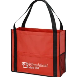 Chandler Mesh Pocket Tote