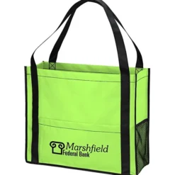 Chandler Mesh Pocket Tote