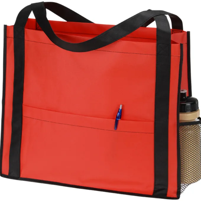 Chandler Mesh Pocket Tote