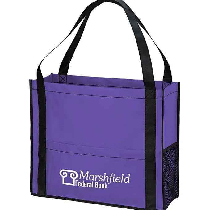 Chandler Mesh Pocket Tote