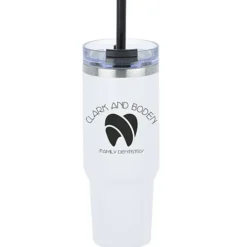 Charger Vacuum Tumbler - 40 oz