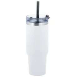 Charger Vacuum Tumbler - 40 oz - 24 hr