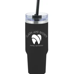 Charger Vacuum Tumbler - 40 oz - 24 hr