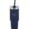 Charger Vacuum Tumbler - 40 oz - Laser Engraved