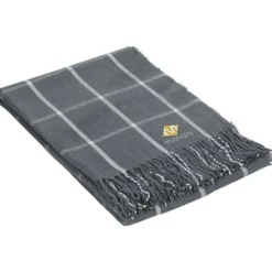 Charleston Fringed Throw Blanket