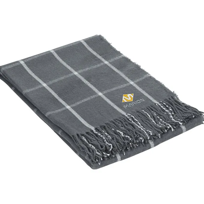 Charleston Fringed Throw Blanket