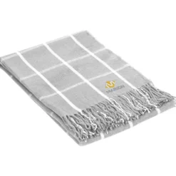 Charleston Fringed Throw Blanket