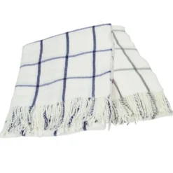 Charleston Fringed Throw Blanket
