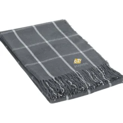 Charleston Fringed Throw Blanket
