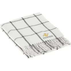 Charleston Fringed Throw Blanket