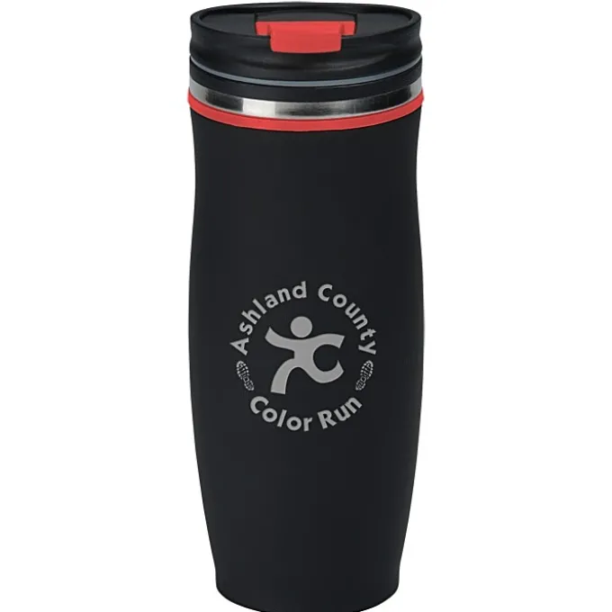 Charles Travel Tumbler - 16 oz - Laser Engraved
