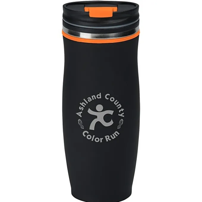 Charles Travel Tumbler - 16 oz - Laser Engraved