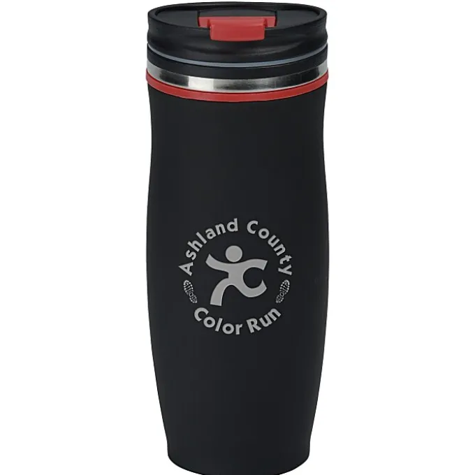 Charles Travel Tumbler - 16 oz - Laser Engraved