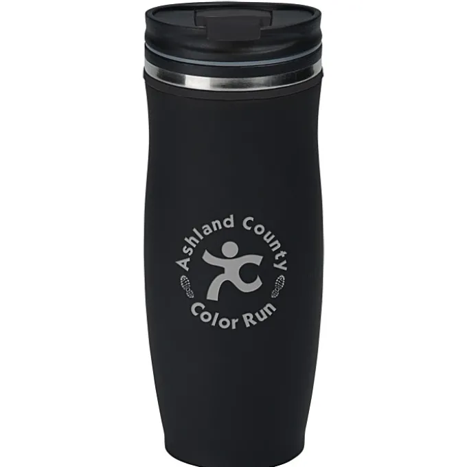 Charles Travel Tumbler - 16 oz - Laser Engraved