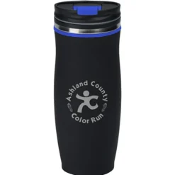 Charles Travel Tumbler - 16 oz - Laser Engraved