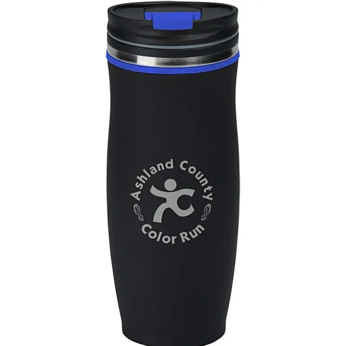 Charles Travel Tumbler - 16 oz - Laser Engraved