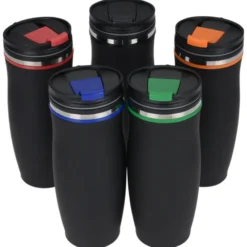 Charles Travel Tumbler - 16 oz - Laser Engraved