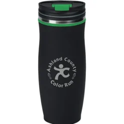 Charles Travel Tumbler - 16 oz - Laser Engraved