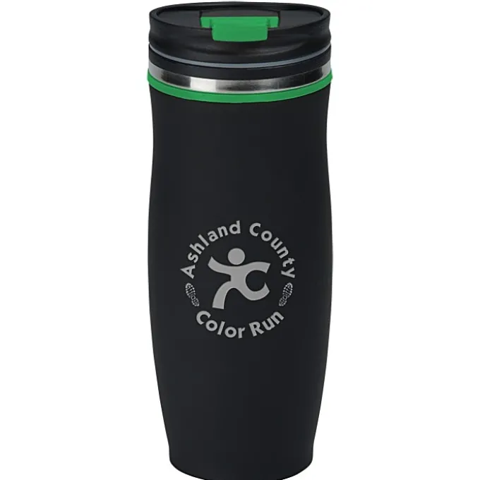 Charles Travel Tumbler - 16 oz - Laser Engraved