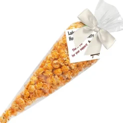 Cheddar Popcorn Cone Bags - Large