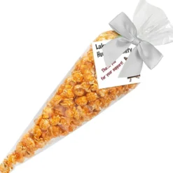 Cheddar Popcorn Cone Bags - Large