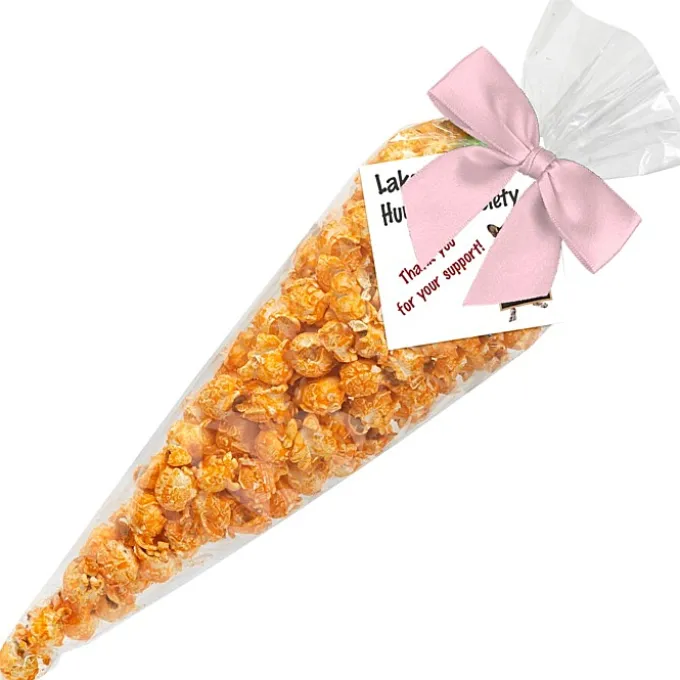 Cheddar Popcorn Cone Bags - Large