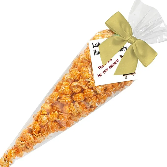 Cheddar Popcorn Cone Bags - Large
