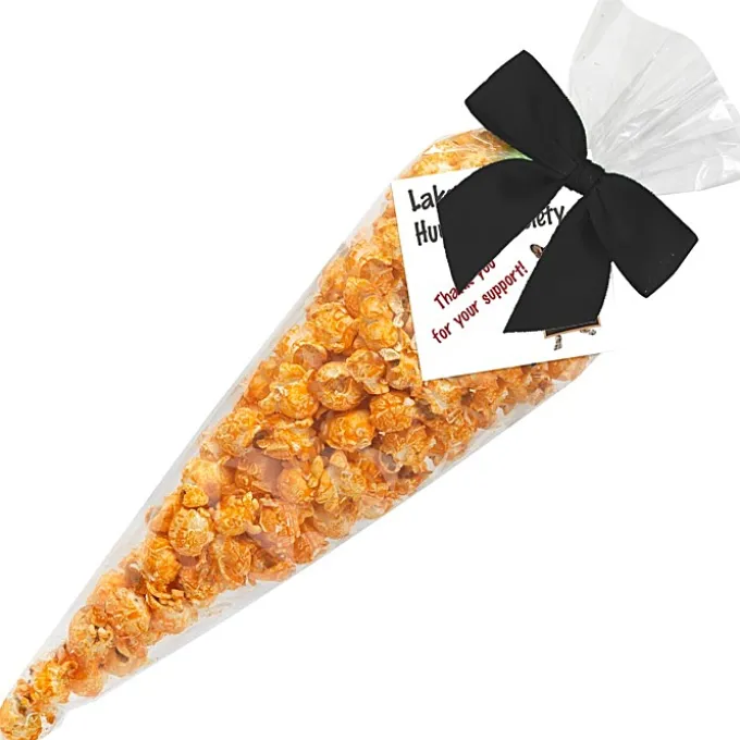 Cheddar Popcorn Cone Bags - Large