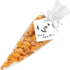 Cheddar Popcorn Cone Bags - Small