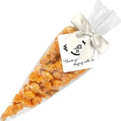 Cheddar Popcorn Cone Bags - Small