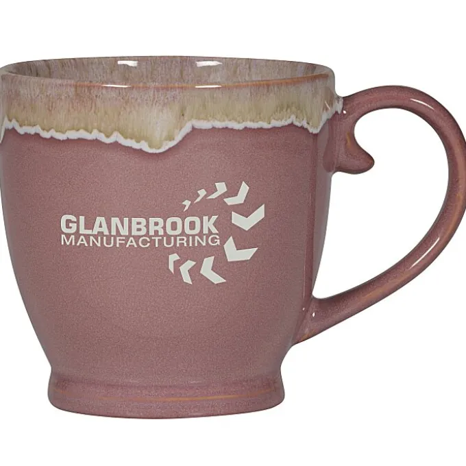 Chelsea Coffee Mug - 17 oz - Deep Etch