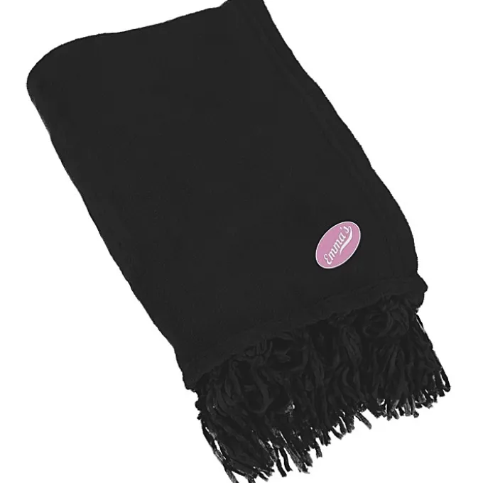Chenille Fringed Blanket