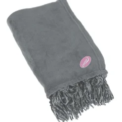 Chenille Fringed Blanket