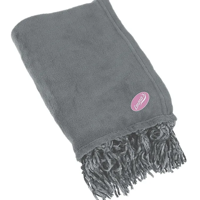 Chenille Fringed Blanket