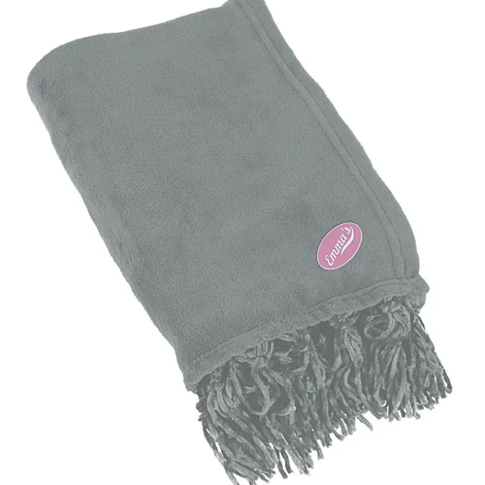 Chenille Fringed Blanket