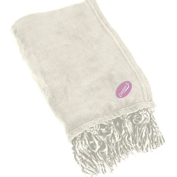 Chenille Fringed Blanket