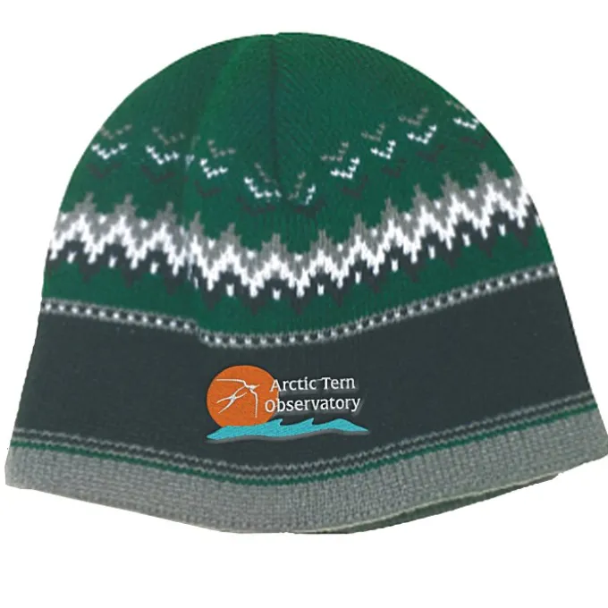Chevron Heavyweight Beanie