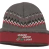 Chevron Heavyweight Beanie with Cuff