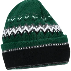 Chevron Heavyweight Beanie with Cuff