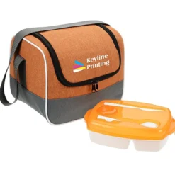 Chic Locking Lid Lunch Set
