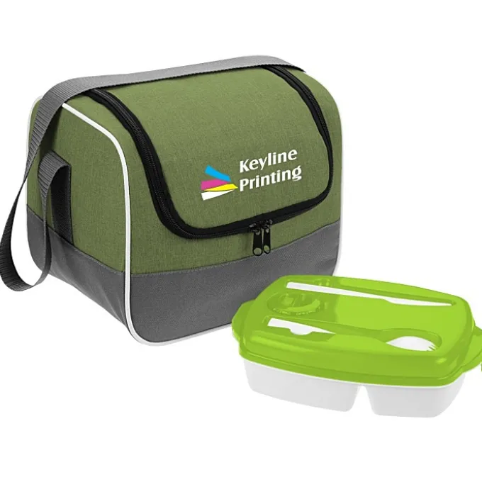 Chic Locking Lid Lunch Set