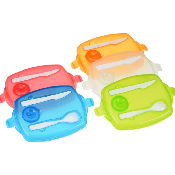 Chic Locking Lid Lunch Set
