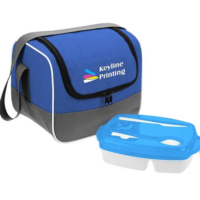 Chic Locking Lid Lunch Set