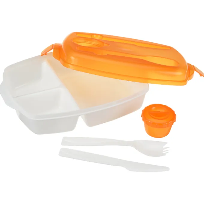 Chic Locking Lid Lunch Set