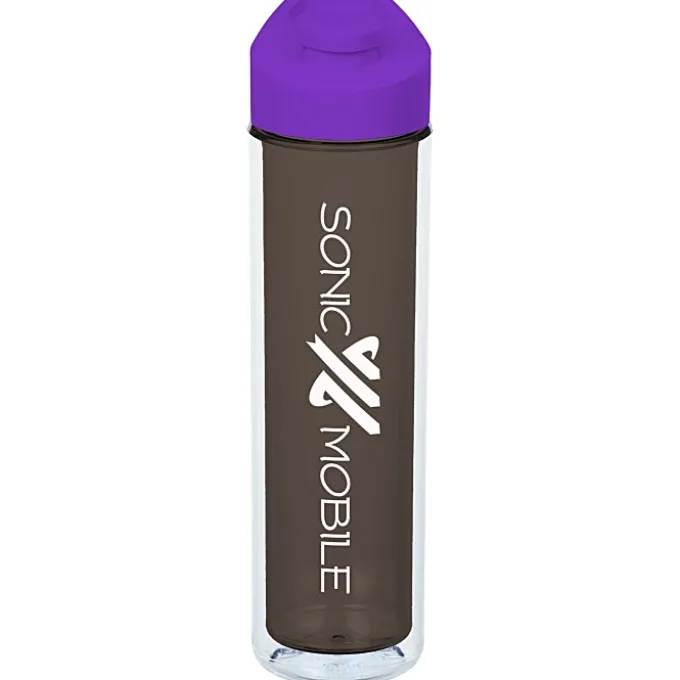 Chiller Insulated Bottle with Flip Carry Lid - 16 oz