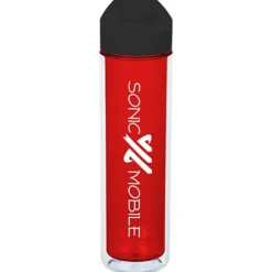 Chiller Insulated Bottle with Flip Carry Lid - 16 oz