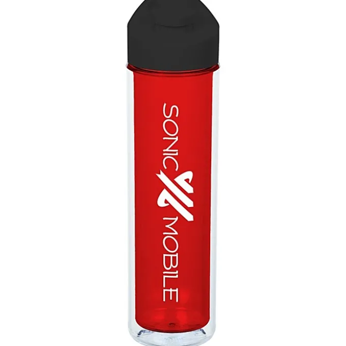 Chiller Insulated Bottle with Flip Carry Lid - 16 oz