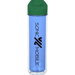 Chiller Insulated Bottle with Flip Carry Lid - 16 oz