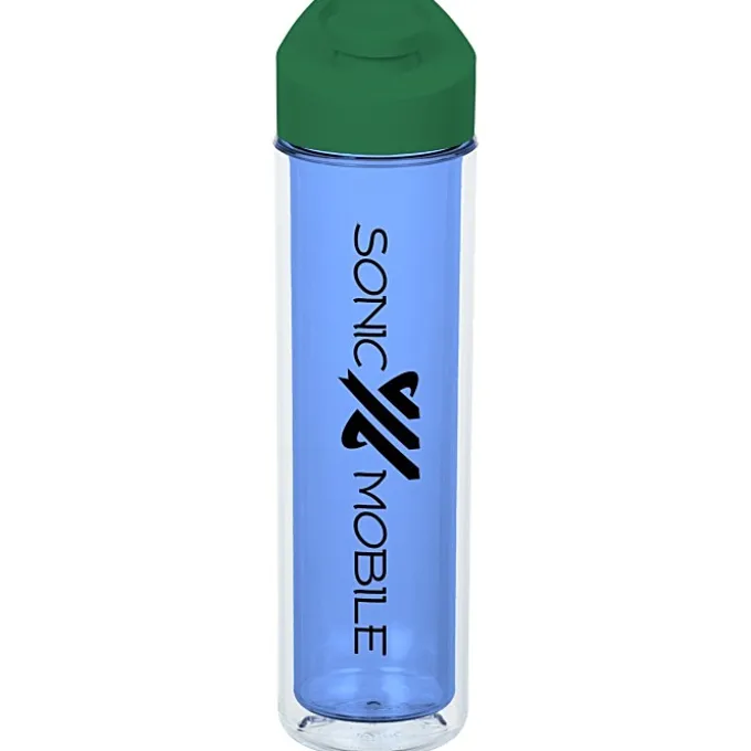 Chiller Insulated Bottle with Flip Carry Lid - 16 oz