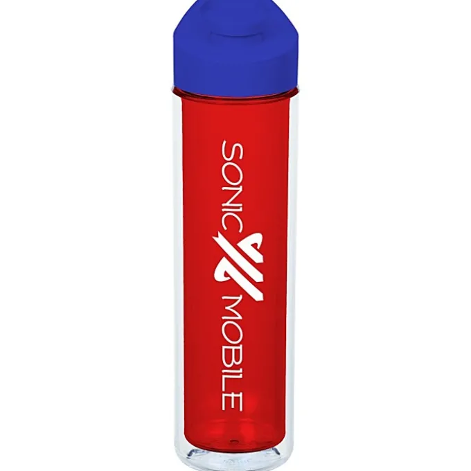 Chiller Insulated Bottle with Flip Carry Lid - 16 oz